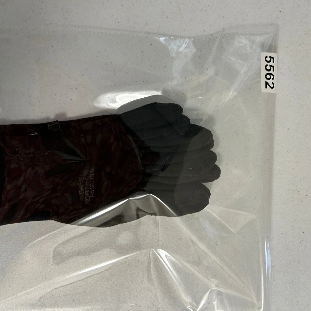 The North Face Womens Windstopper UR Powered Fleece Gloves Black Small 5562